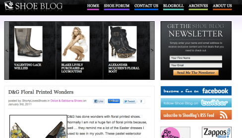 blog without adwords