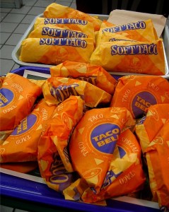 Taco bell tacos
