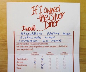Funny Comment Card